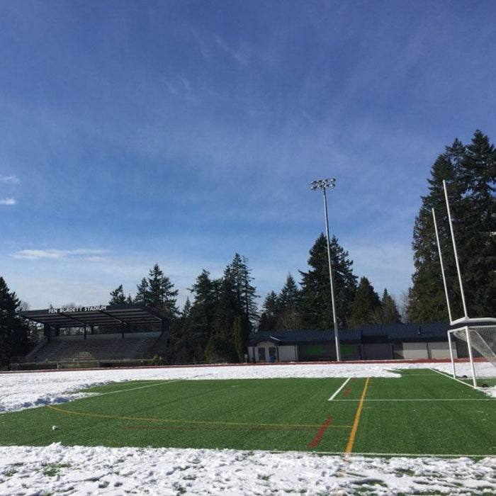 Snow Melting & De-icing System Embedded Under Turf for Sports Fields and Rooftop Gardens