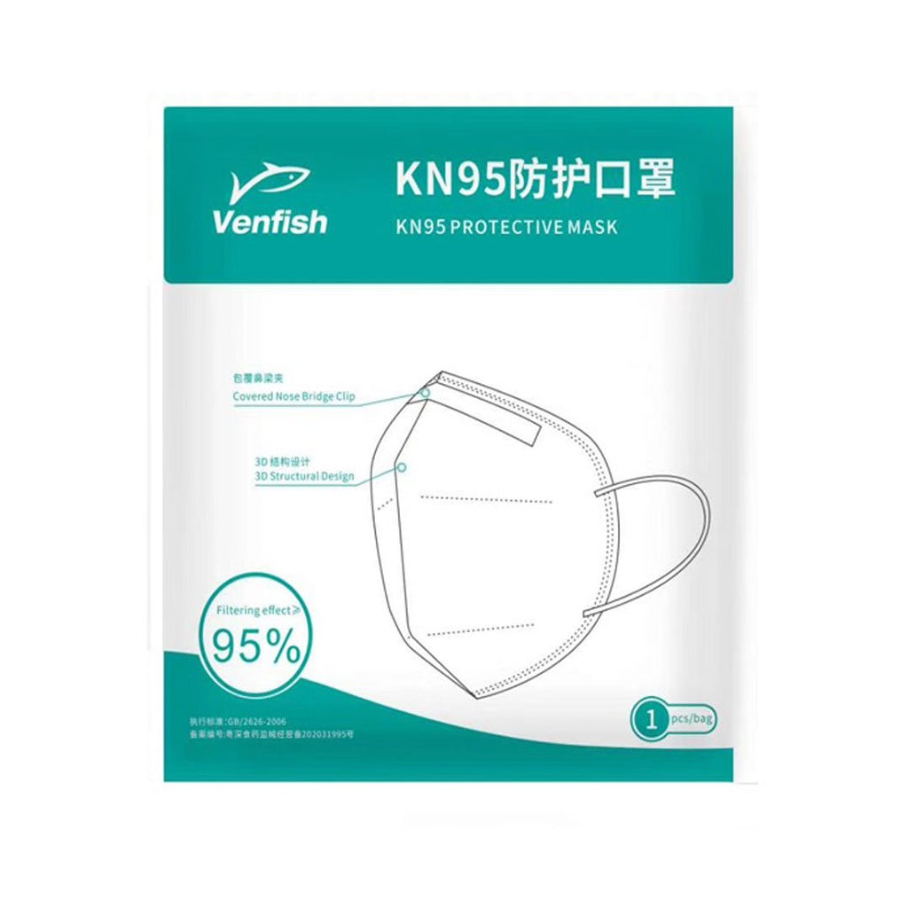 VENFISH KN95 Masque taille M/L